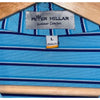 Peter Millar Summer Comfort Troon North Polo Shirt Large Blue Stripe Golf