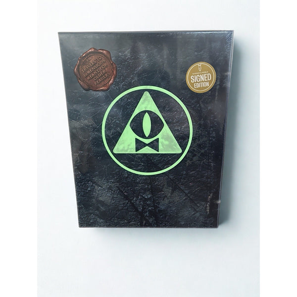The Book of Bill Limited Collector’s Edition Signed Alex Hirsch Gravity Falls