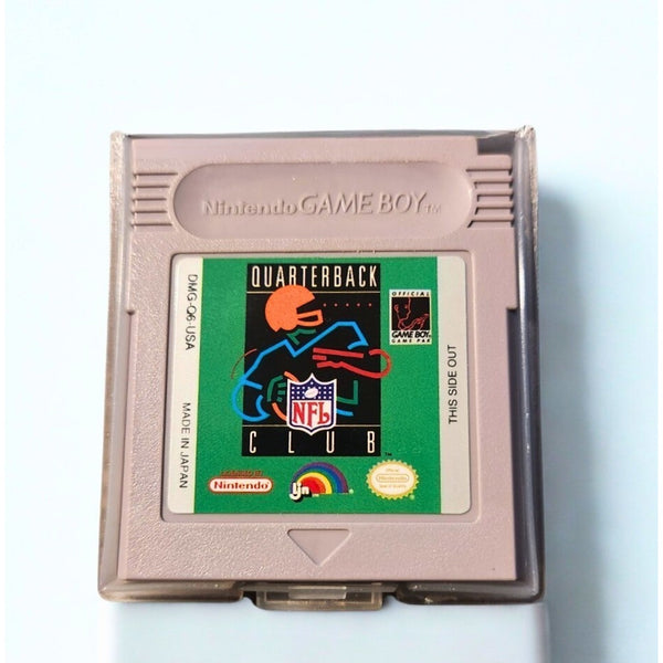NFL Quarterback Club Game Boy 1993 New CIB LJN 023582058146