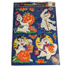 Halloween Decor Ghosts 2000 Classic Clings Window Clings Stickers NOS
