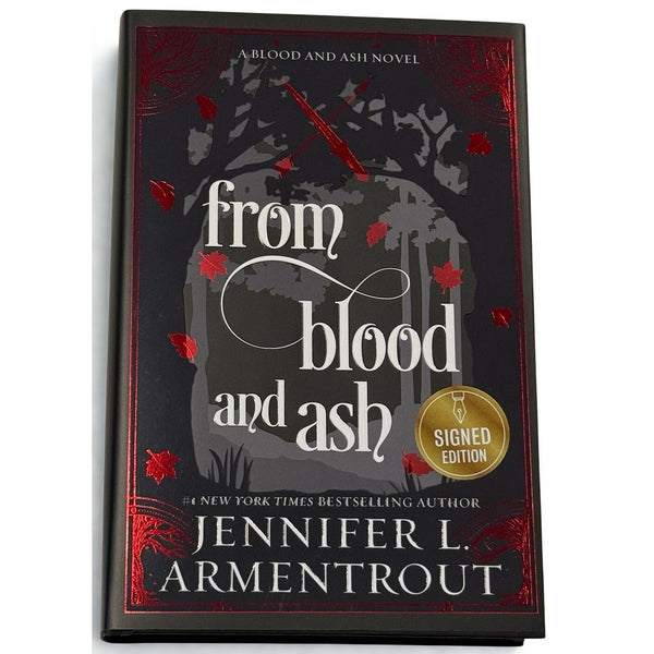 From Blood and Ash Jennifer L Armentrout Signed Special Edition HC Novel