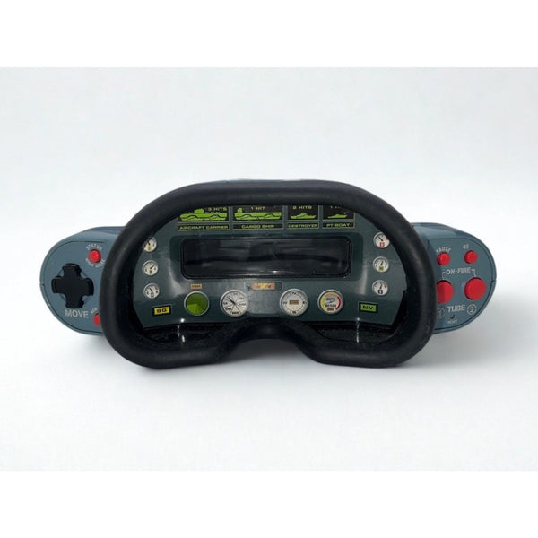 Radica SUB ASSAULT Handheld Electronic Game No. 4001 Tested Works Vintage 1997