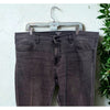 Carhartt WIP Rebel Pants 38x34 Black Washed Denim Jeans Stretch Slim