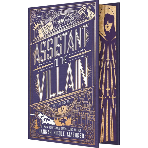 Assistant to the Villain Special Edition Hardcover Signed Hannah Nicole Maehrer