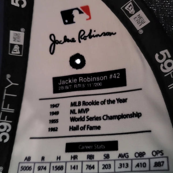 New York Yankees 2026 MLB Jackie Robinson Day 59FIFTY New Era Hat 7 3/8 NWT