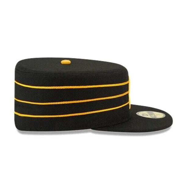 Pittsburgh Pirates New Era Fitted Hat MLB Authentic Pillbox Stripe Cap Sz. 6 3/8