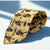 Burberry Silk Tie Fishing Fly Fisherman Scene Yellow Made In Italy Luxury