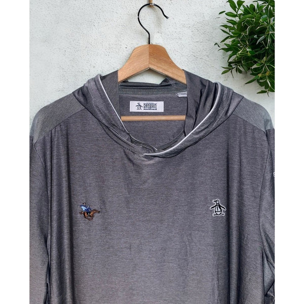 Sleepy Hollow Country Penguin Club Pullover XL Golf Performance NWOT