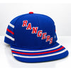 New York Rangers Mitchell & Ness NHL Snapback Hat Blue Adjustable NWT