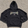 John Cena WWE Vintage Camo Logo Hoodie Men's M Steve & Barry's Wrestling Y2K