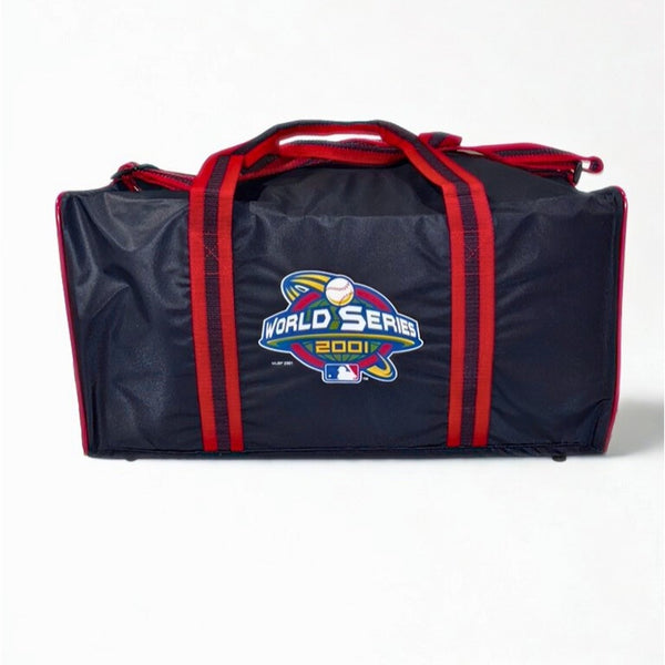 World Series 2001 Duffel Bag MLB Yankees Diamondbacks 9/11 Bush Historic
