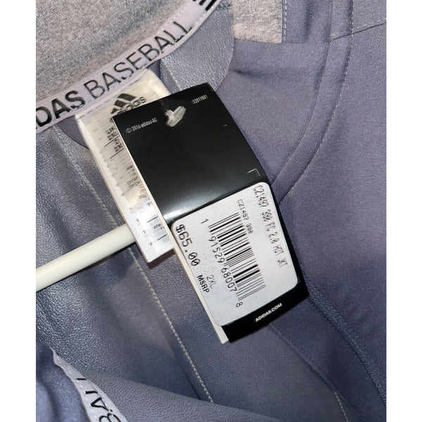 Rutgers University Adidas 1/4 Zip Long Sleeve Windbreaker NCAA Baseball Sz. 2XL