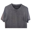 Lululemon Men's Small Breathable Running Top Gray Short Sleeve Crewneck