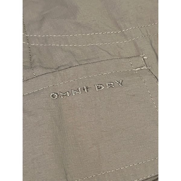 Columbia Titanium Silver Ridge Convertible Pants Mens 2XL UPF 30 Hiking Cargo