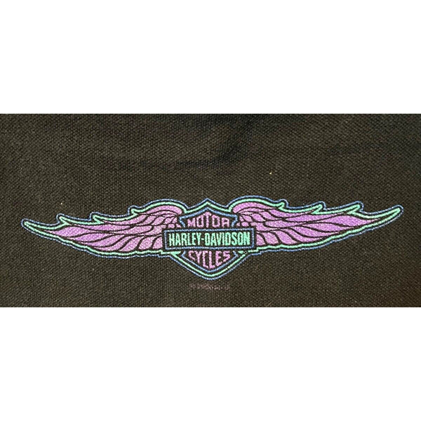 Harley Davidson Long Branch, New Jersey Biker T-Shirt Short Sleeve Womens Sz. S