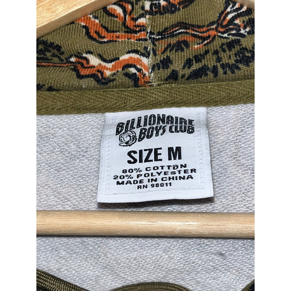 Billionaire Boys Club BB Camo Arch Hoodie Olive Drab Sz M NWOT BBC 821-1307