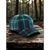 GAP Plaid Baseball Cap Hat Soft Flannel Brushed Cotton Tartan Adjustable OS