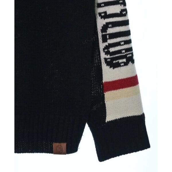 Billionaire Boys Club Space Shuttle Knit Sweater 3XL Black Wool Blend Rare BBC