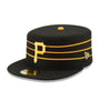 Pittsburgh Pirates New Era Fitted Hat MLB Authentic Pillbox Stripe Cap Sz. 6 3/8