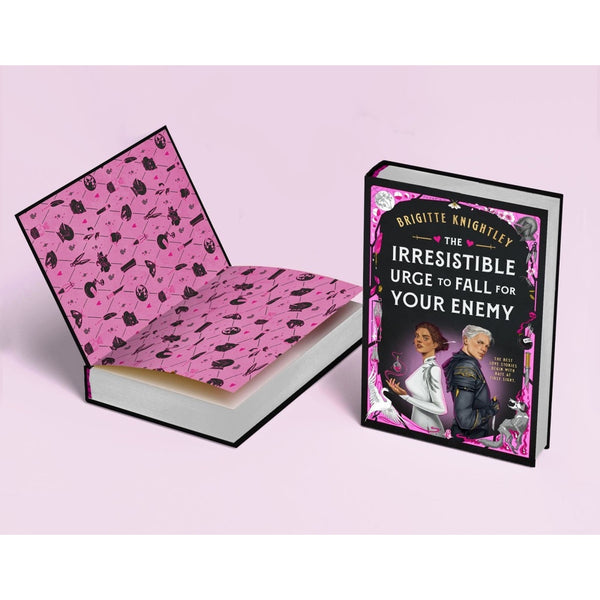 Irresistible Urge to Fall for Your Enemy Signed Book Brigitte Knightley B&N HC