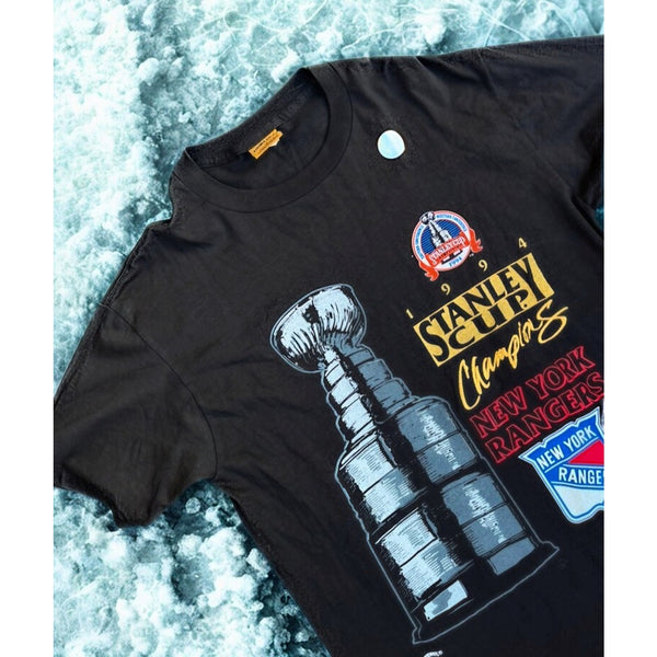 New York Rangers 1994 Stanley Cup Champions Nutmeg Mills Shirt NWT USA Size M