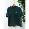 Malbon Golf Buckets Knockout Tee Shirt Green Made USA Garment Dyed Men's Large