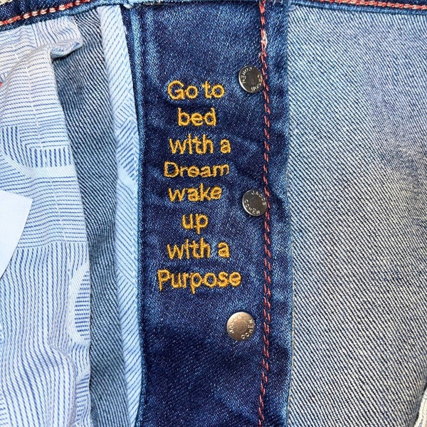 Jacob Cohen Bard Selvedge Denim Jeans Mens 36x26 Made In Italy Auth
