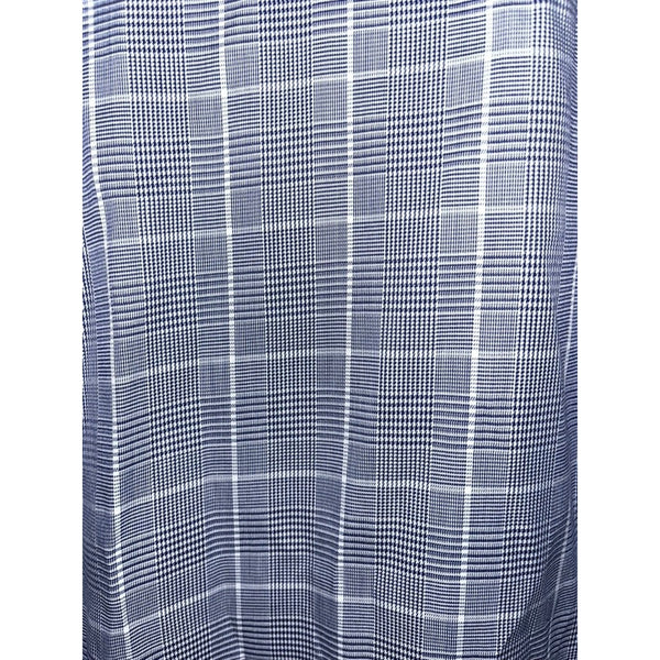 Charles Tyrwhitt Dress Shirt Non Iron Check Sea Island Sz. 16/34 French Cuff