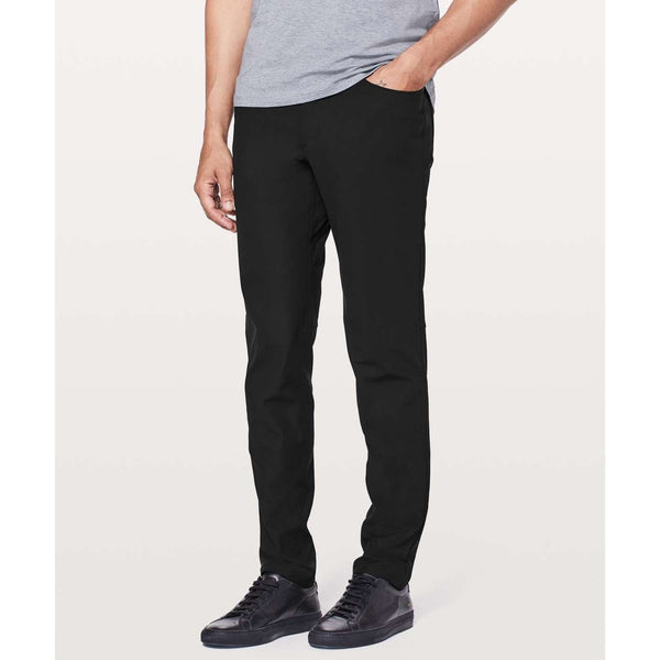 Lululemon ABC Slim-Fit Trouser Warpstreme Black Men’s 34x34 NWOT 5 Pocket
