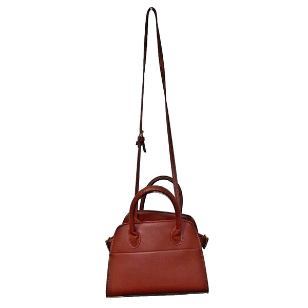 The Row Margaux 10 Bag in Cuir Saddle Leather SOLD OUT MSRP $4600 NWOT