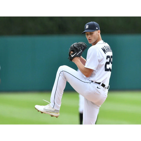 Matt Manning Signed Baseball Detroit Tigers Pitcher Auto Autograph NO HITTER MLB