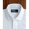 Polo Ralph Lauren Classic Fit Tuxedo Shirt White Mens 14.5 32 Vintage 1980s