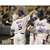 New York Mets David Wright 1986 Turn Back The Clock Pro Cut Majestic Jersey 52