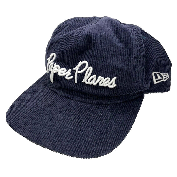 Roc-Nation X New Era Paper Planes Corduroy The Golfer Snapback Hat Cap Blue NWOT