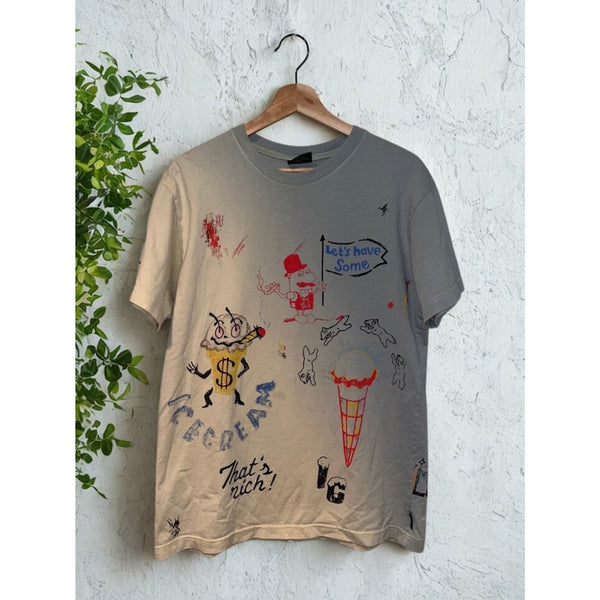 ICECREAM Billionaire Boys Club Mount Drawmore Tee Mens M Rare Graphic Shirt