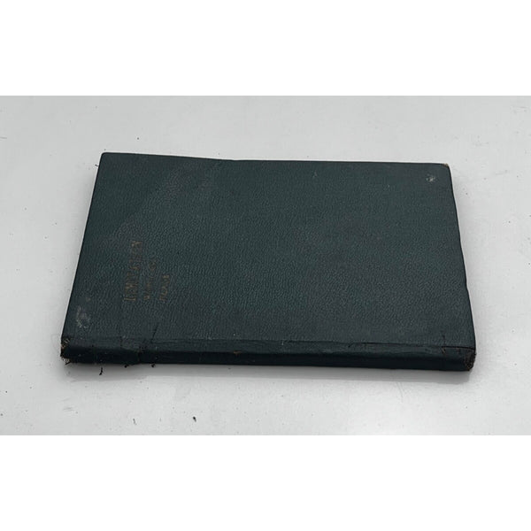 Charles Horton Cooley “Limitation Work and Peace" (1923) HC Philosophy