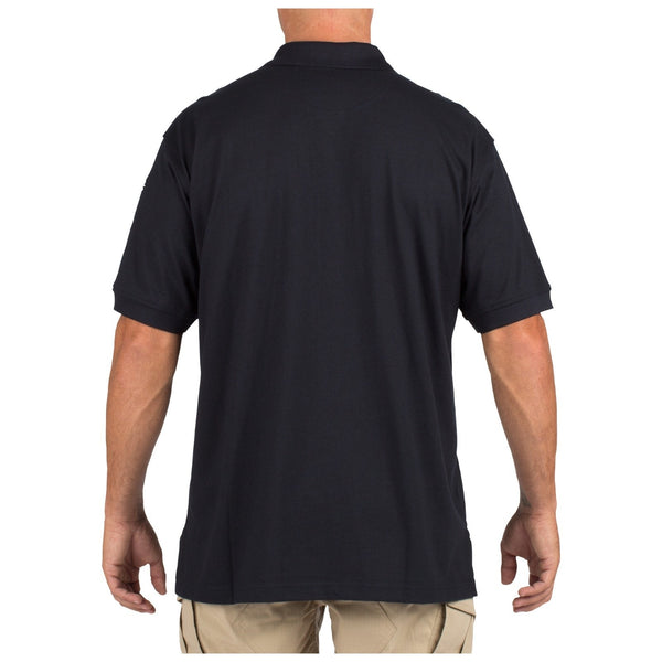 5.11 Tactical Utility Polo Shirt Men’s 2XL Navy Blue Cotton Short Sleeve NWT