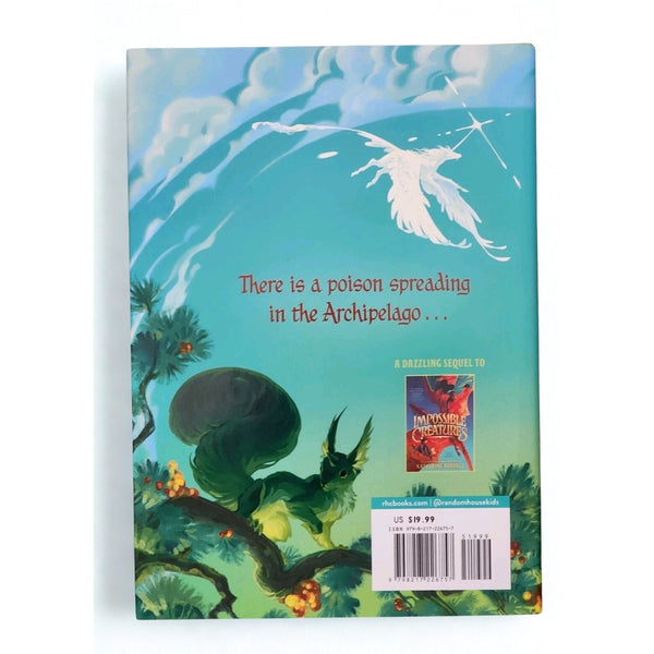 The Poisoned King Katherine Rundell Signed B&N Exclusive HC Sprayed Edges Book 2