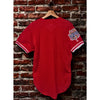 Philadelphia Phillies 1996 All Star Game BP Jersey Russell Athletic USA Sz 40 M