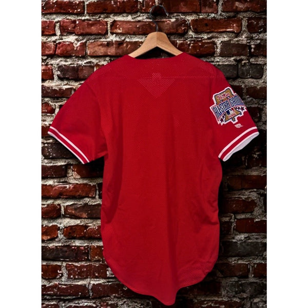 Philadelphia Phillies 1996 All Star Game BP Jersey Russell Athletic USA Sz 40 M