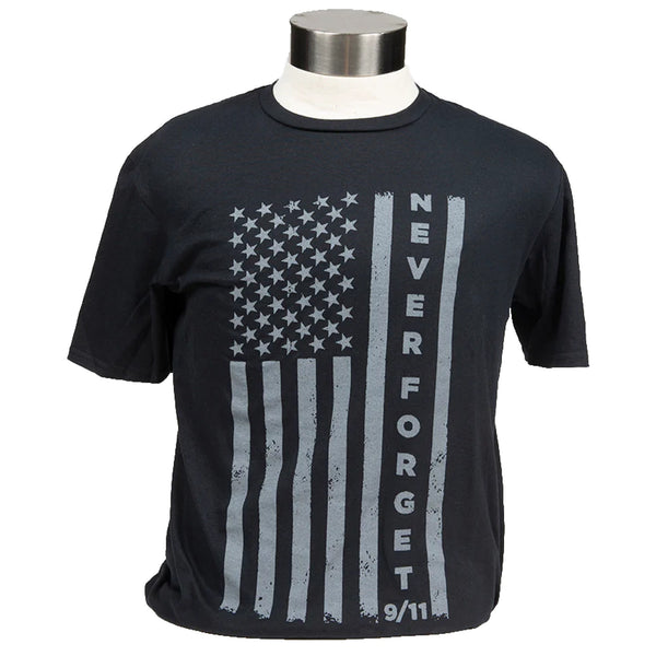 New York Jets 9/11 Memorial Short Sleeve T-Shirt Team Issued Chris Hogan Sz. XL