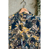 Tommy Bahama Hawaiian Shirt Men’s 2XL Rayon Aloha Safari Floral Vintage