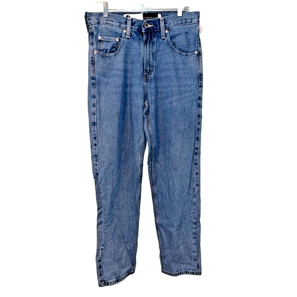 Levis SilverTab Jeans Light Wash Loose Relaxed Fit Skater 29x32 Vtg 90s Y2K