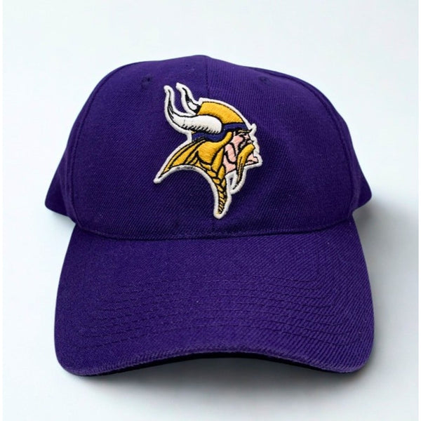 Minnesota Vikings Sports Specialties Vintage Snapback Hat Purple NFL Wool Cap US