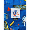 New York Mets The 7 Line T7L “Party Time” Button Up Shirt 2XL NWOT MLB Rare