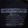 Metal Mulisha Anti Established T Shirt Mens Medium Black All Over Print Y2K Moto