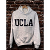 UCLA Bruins Russell Athletic Hoodie Sweatshirt USA Made Gray Men's M Vintage 90s