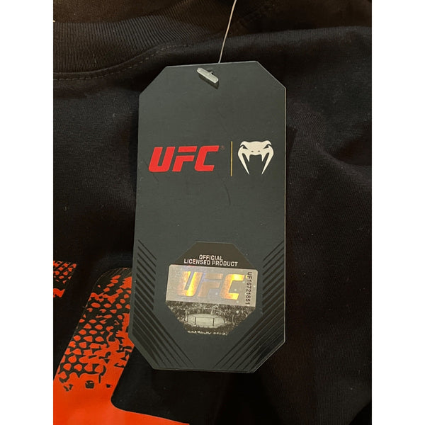 UFC Venum Adrenaline Unrivaled Sean O’Malley Black T-Shirt Men’s Large NWT
