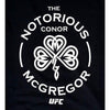 UFC Conor McGregor Reebok Notorious T-Shirt Black Men's Medium NWT Shamrock