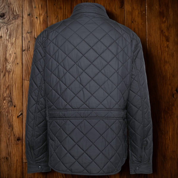 Polo Ralph Lauren Beaton Quilted Field Jacket Black 2XB Big & Tall NWOT
